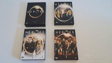 Serie DVD Heroes