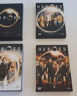 Serie DVD Heroes