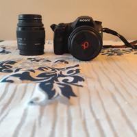 Fotocamera entry level Sony + 2 obbiettivi