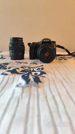Fotocamera entry level Sony + 2 obbiettivi