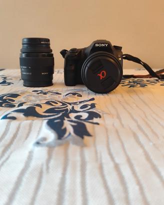 Fotocamera entry level Sony + 2 obbiettivi