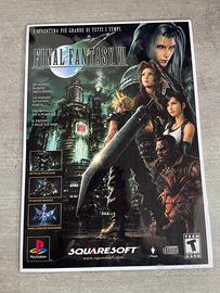 poster Final Fantasy VII