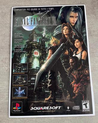 poster Final Fantasy VII