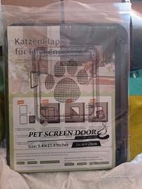 porta basculante x cani e gatti 