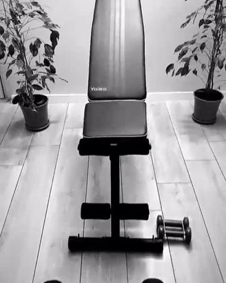 Panca Regolabile Palestra