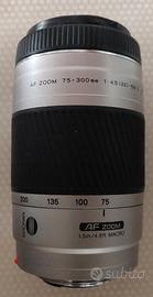 Minolta 75-300 EF zoom