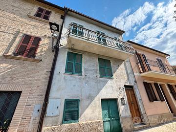In centro storico e con garage
