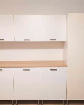 Mobile IKEA METOD Bianco - Parete Attrezzata Compl