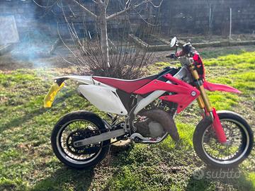 Hm crm 125 derapage 2t 2013