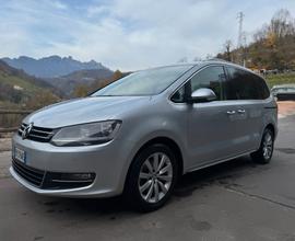 VOLKSWAGEN SHARAN 2.0 TDI HIGHLINE 7POSTI 140CV