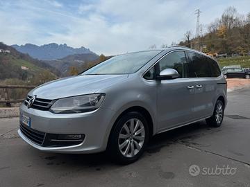 VOLKSWAGEN SHARAN 2.0 TDI HIGHLINE 7POSTI 140CV