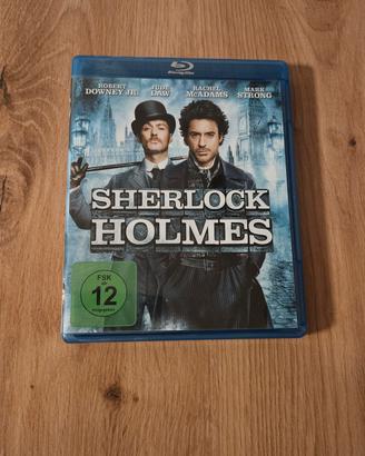 Sherlock Holmes Blu-ray 