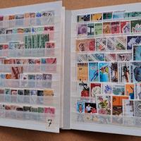 Ampio lotto FRANCOBOLLI nuovi e usati Europa Mondo