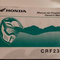 Honda crf 230 f