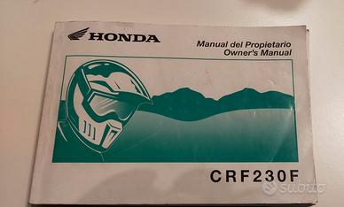 Honda crf 230 f