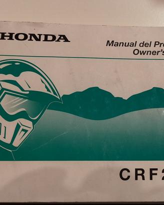 Honda crf 230 f