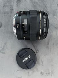 Canon EF 85mm 1:1.8