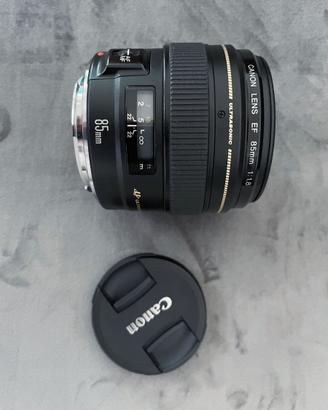 Canon EF 85mm 1:1.8
