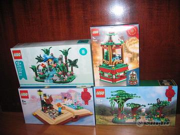SET LEGO NUOVI - ORIGINALI - MISB - GWP
