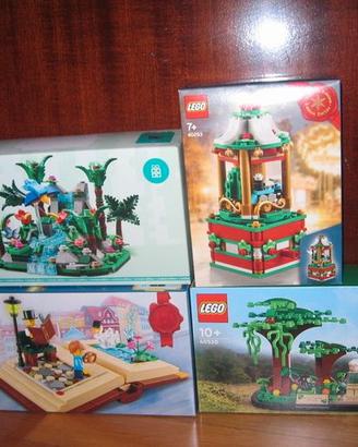 SET LEGO NUOVI - ORIGINALI - MISB - GWP