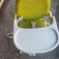 seduta da tavolo per bambini