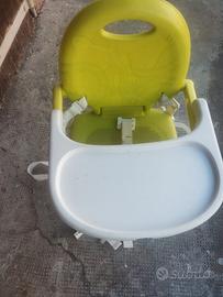 seduta da tavolo per bambini