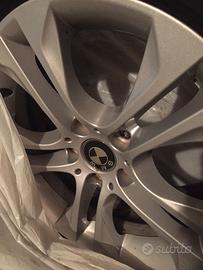 Cerchi in lega BMW X3 (f25) 245 50 R18 runflat