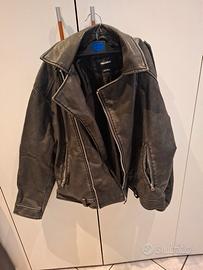 giubino  di pelle 