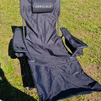 Poltrona reclinabile campeggio