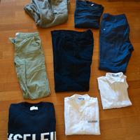 Vestiti per ragazzo 11-14 anni