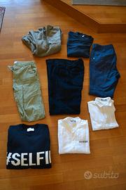 Vestiti per ragazzo 11-14 anni
