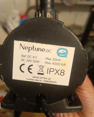 pompa di risalita per acquario 