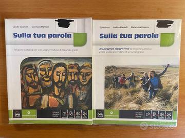 Libri sulla tua parola con quaderno operativo