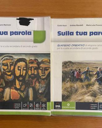Libri sulla tua parola con quaderno operativo
