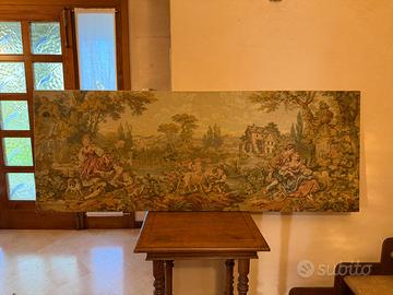 Arazzo decorativo in stile classico scena bucolica