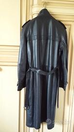 SOPRABITO TRENCH in VERA  PELLE