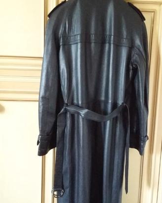 SOPRABITO TRENCH in VERA  PELLE