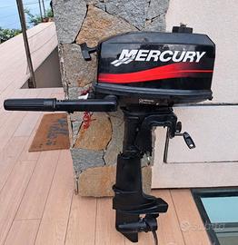 Fuoribordo Mercury 5cv