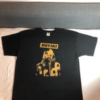 t shirt Graphic Tee Maglietta Nirvana 