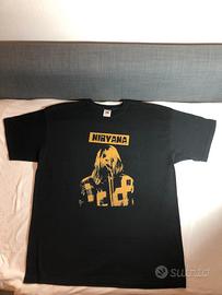 t shirt Graphic Tee Maglietta Nirvana 