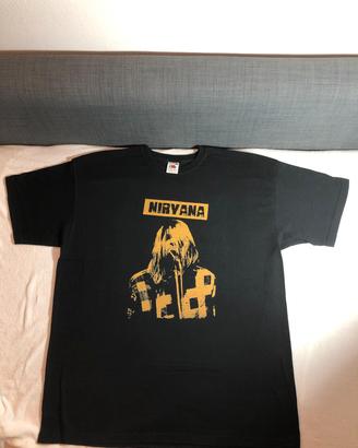 t shirt Graphic Tee Maglietta Nirvana 