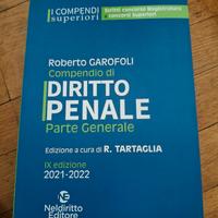 Compendio diritto penale parte generale