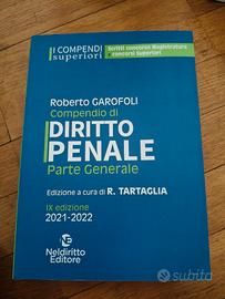 Compendio diritto penale parte generale