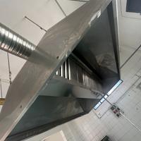Cappa da cucina industriale