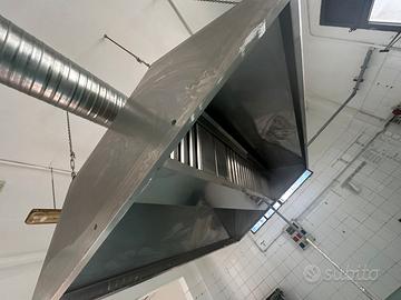 Cappa da cucina industriale