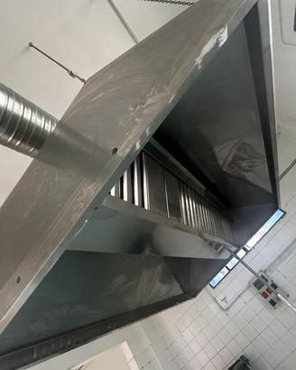 Cappa da cucina industriale