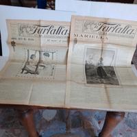 Giornali del 1921 e 1923