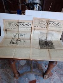 Giornali del 1921 e 1923