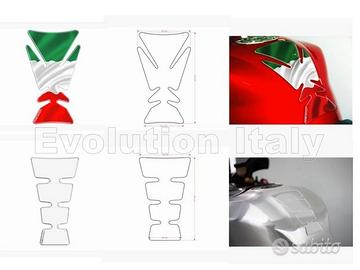 Paraserbatoio per moto