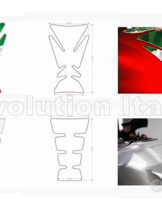 Paraserbatoio per moto